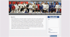 Desktop Screenshot of kenamfighting.com