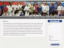 Tablet Screenshot of kenamfighting.com